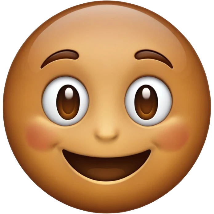 Emoji marrom  emoji