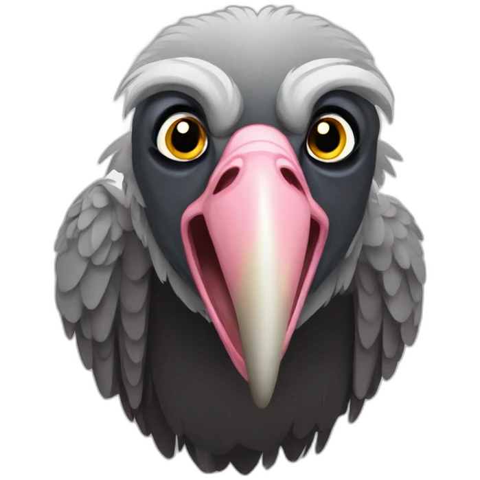 Vulture emoji