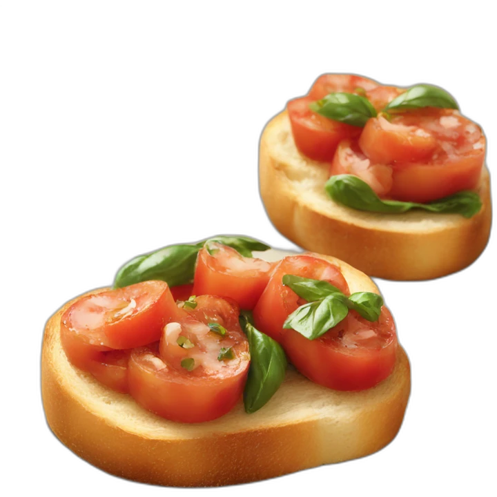 Bruschetta emoji