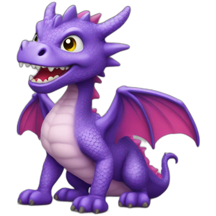 bad dragon toy emoji