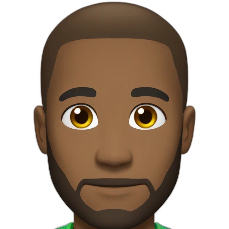 Cédric Bakambu emoji