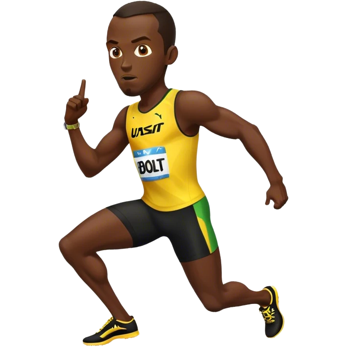 usain bolt emoji