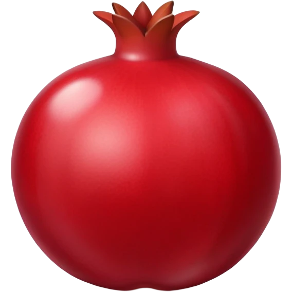 pomegranate  emoji