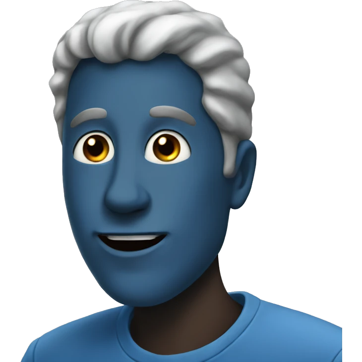 blue moon emoji