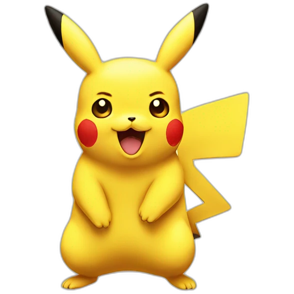 Pikachu emoji