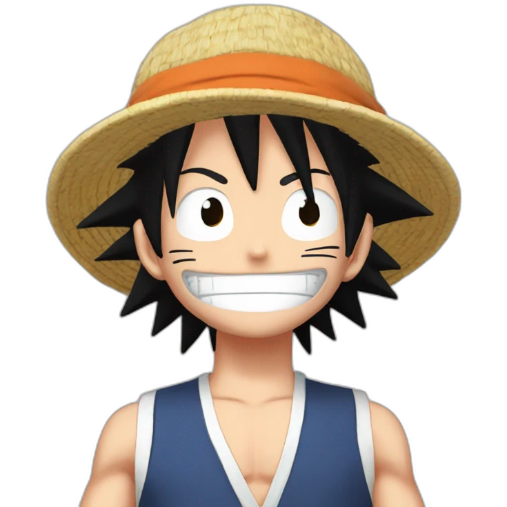Luffy naruto et sangoku emoji