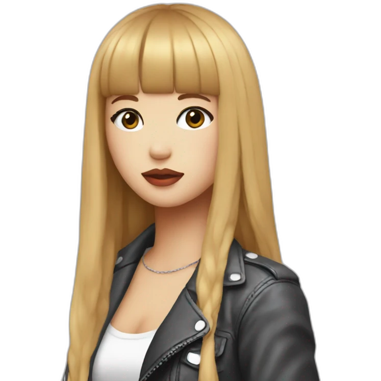 Lisa blackpink emoji
