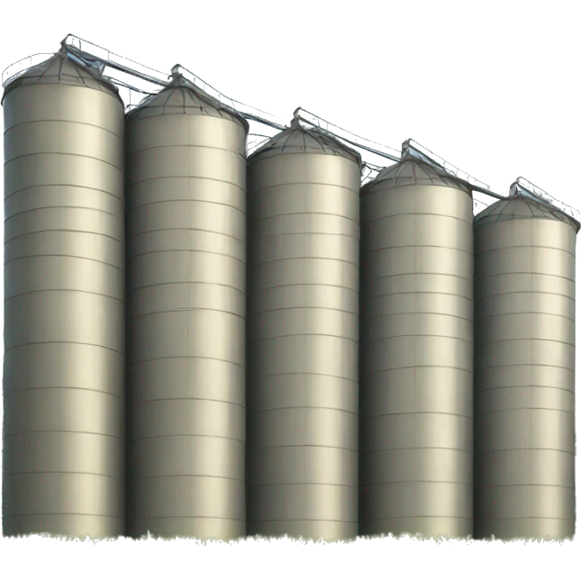 corn silo emoji