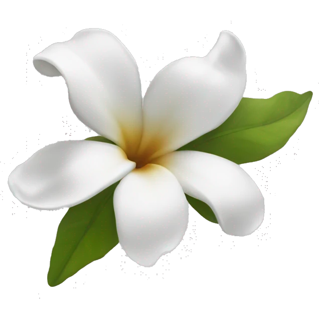 Flor branca  emoji