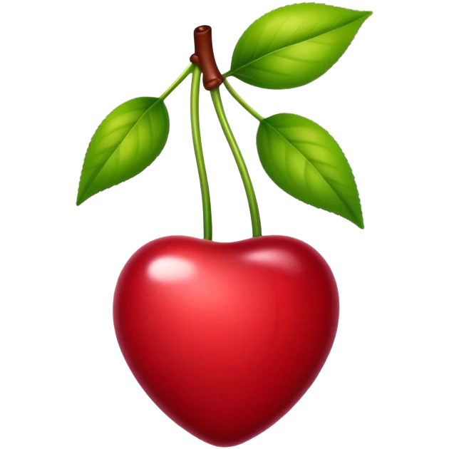 cherry color emoji