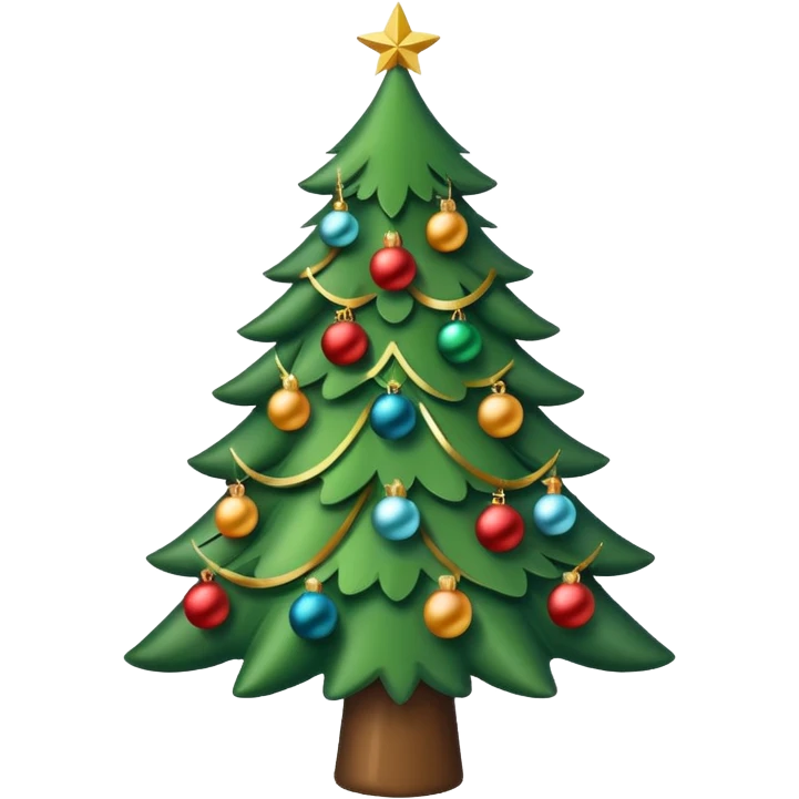sapin emoji