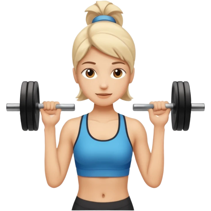 fitness emoji