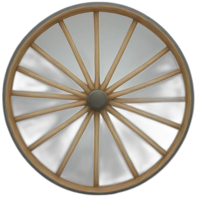 Roue lenticulaire emoji