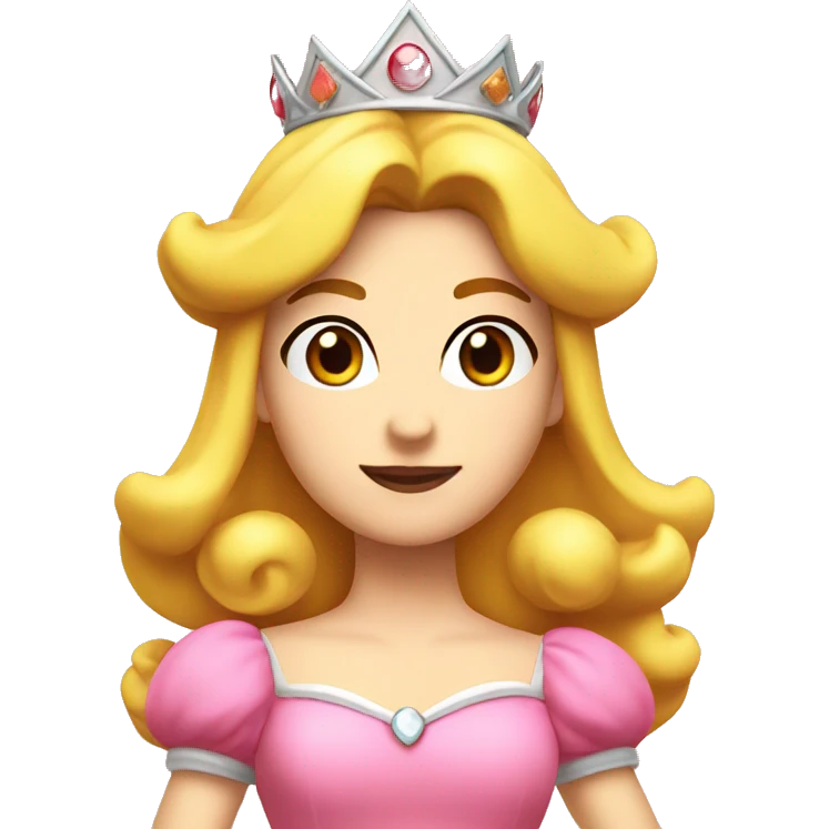 Princess peach  emoji