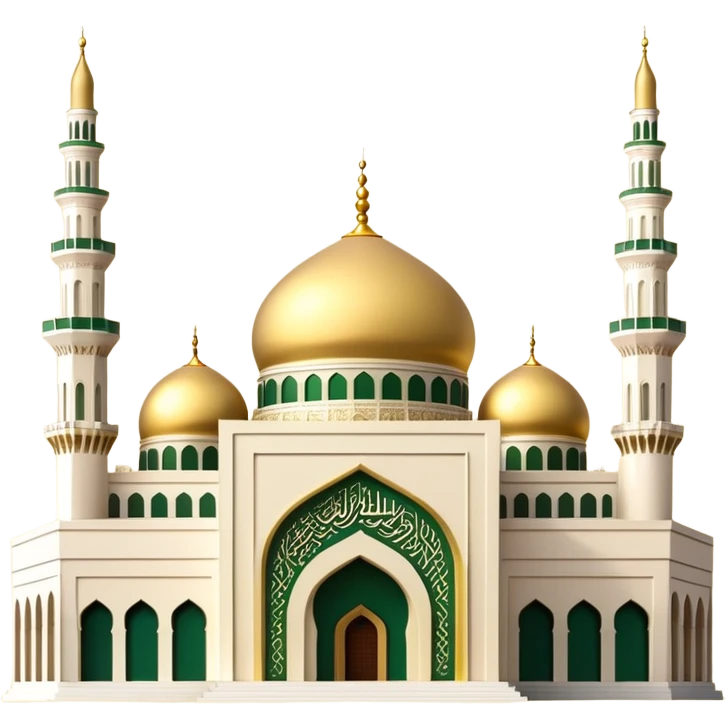 Make a masjid nabawi emoji emoji