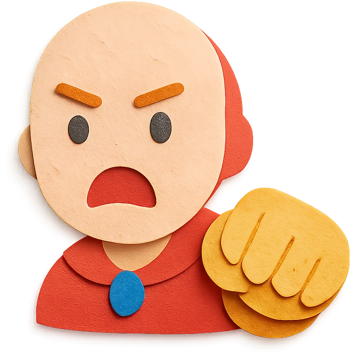 Punch Man emoji