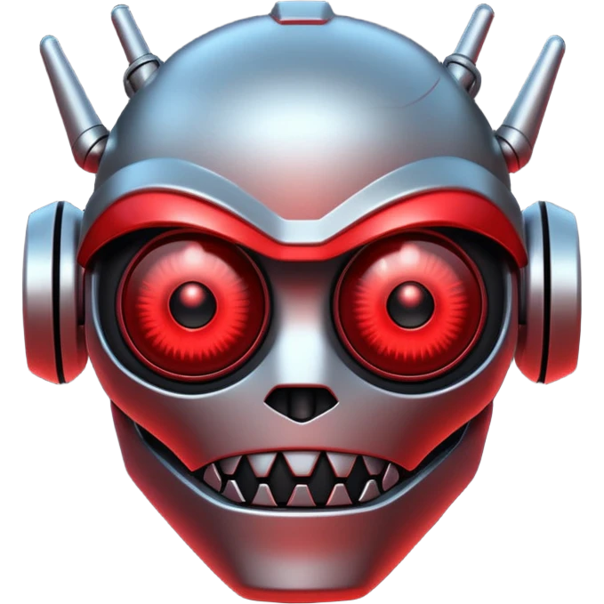 monster rebot emoji emoji