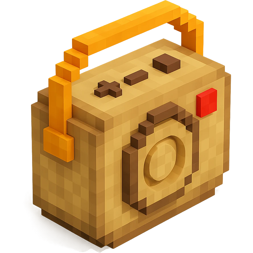 military-themed portable JBL speaker with desert sand and brown colors emoji