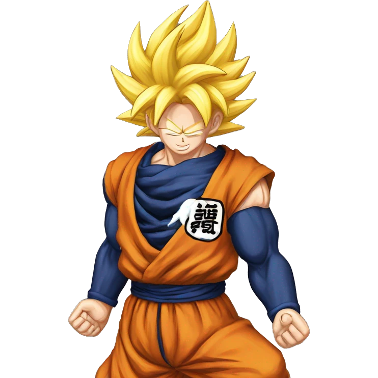 Goku ssj emoji