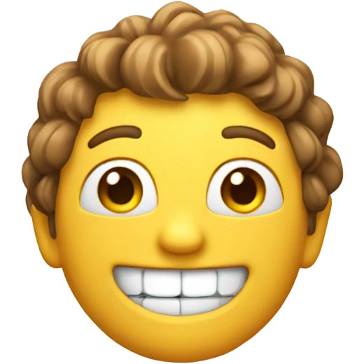 3d emoji laught emoji