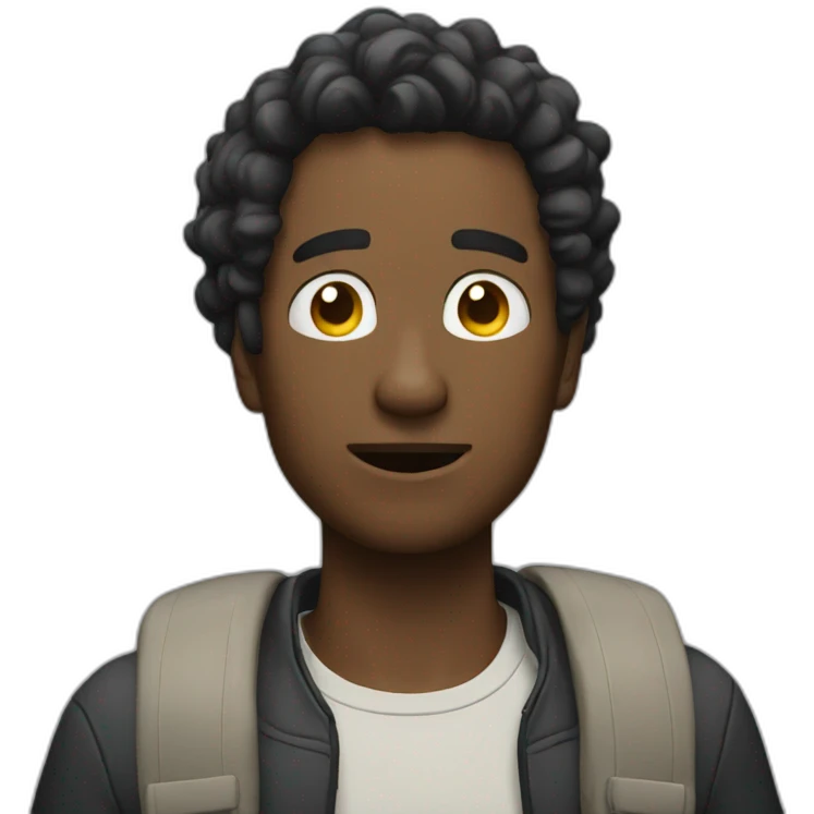 persona hablando mucho emoji