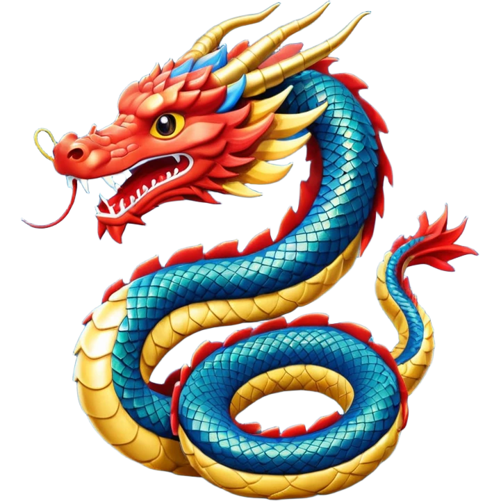 dragão japones emoji