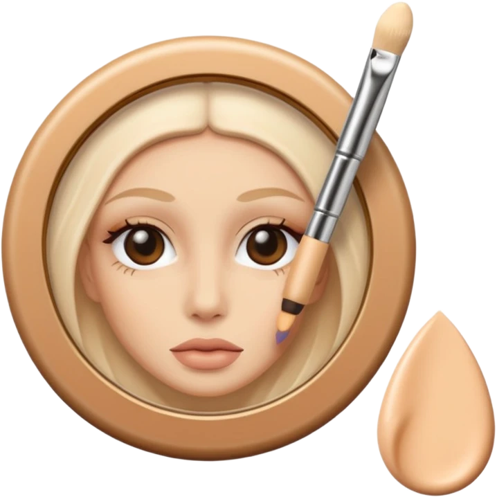 make up concealer emoji