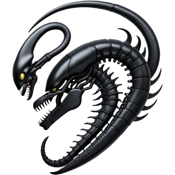 Xenomorph emoji