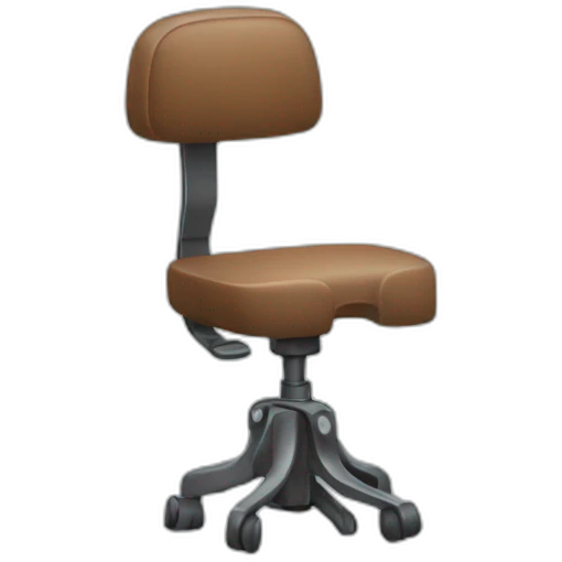 bicycle office chair emoji