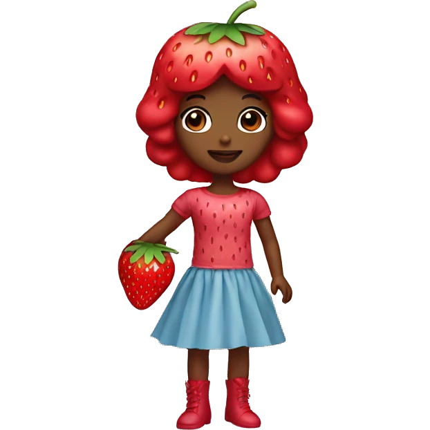 Strawberry Doll emoji