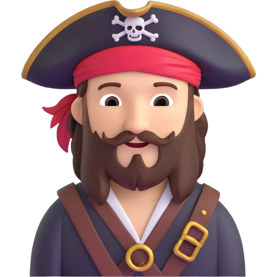 pirate emoji