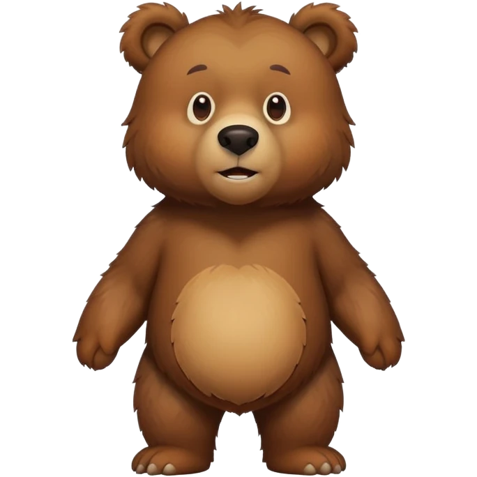 Ayı emoji