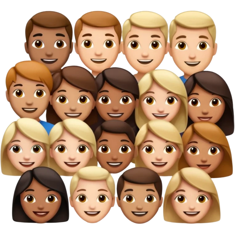 countless people emoji emoji