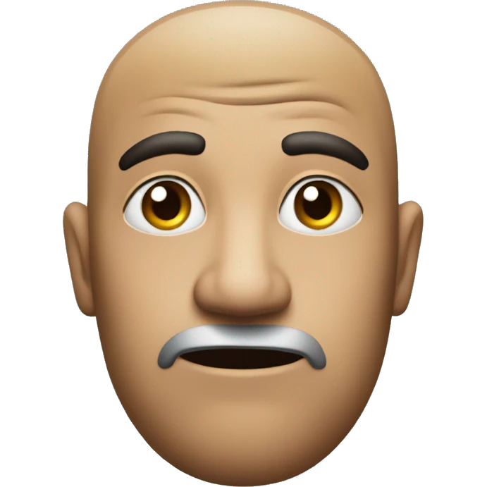 Person who is suspicious of something ￼ emoji