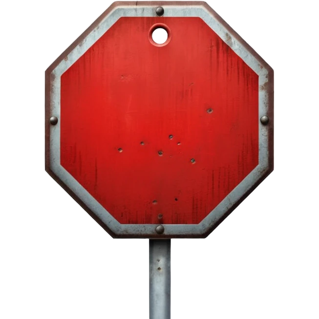 Stop Sign emoji