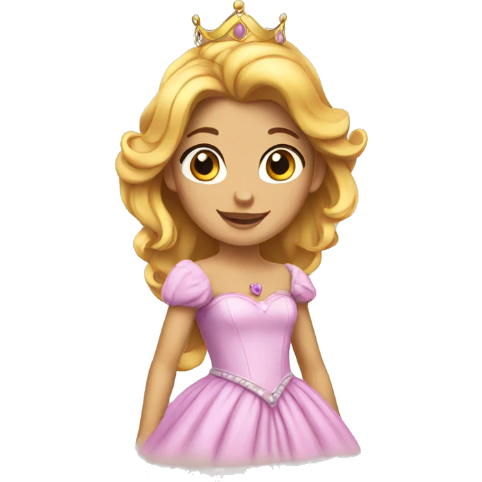 Princess emoji