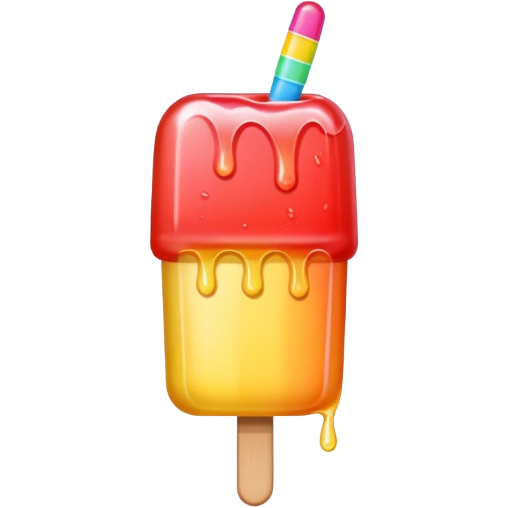 Paleta de hielo emoji