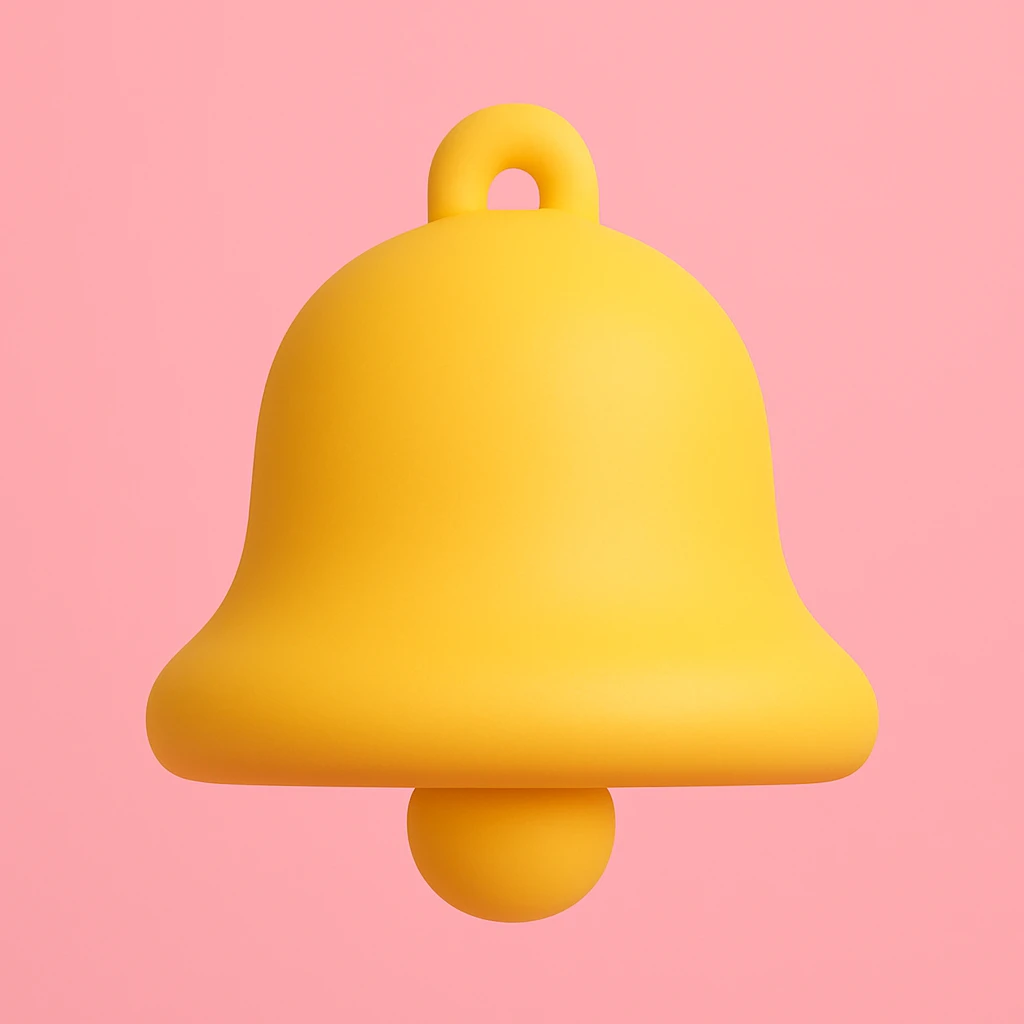bell emoji