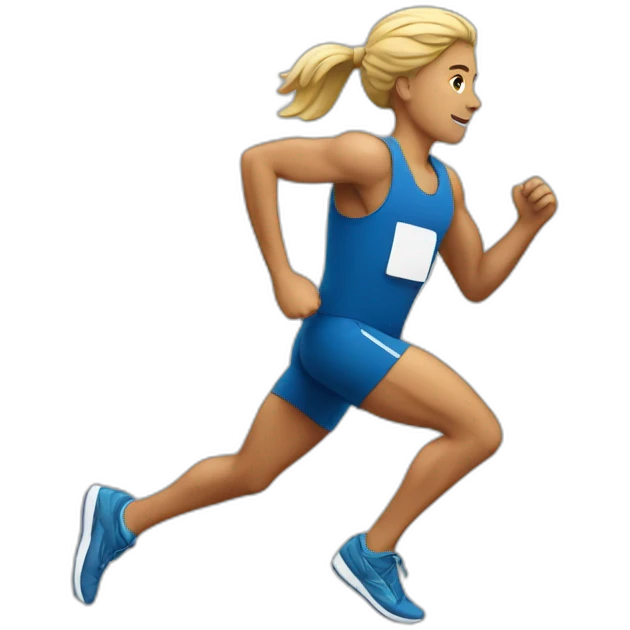runner emoji
