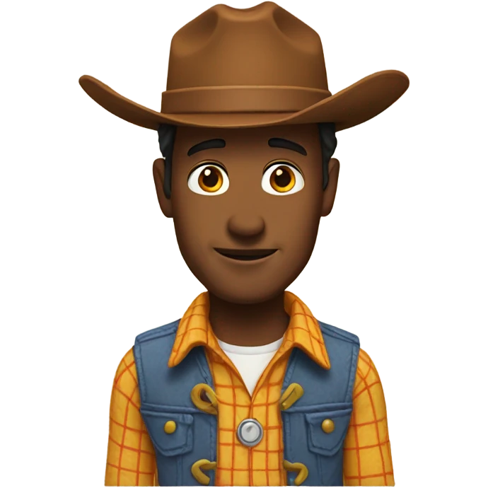 Woody emoji