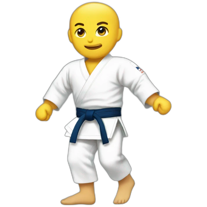 Judoka emoji
