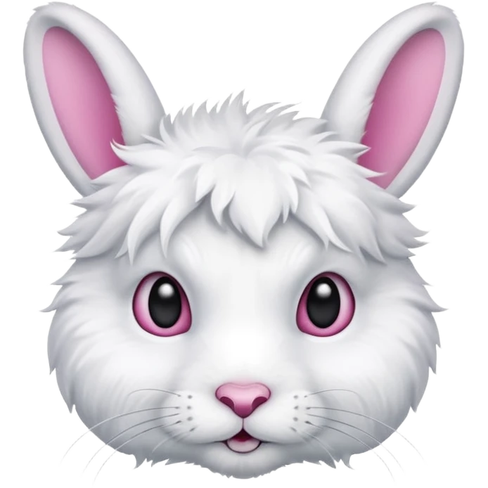 Arctic rabbit emoji