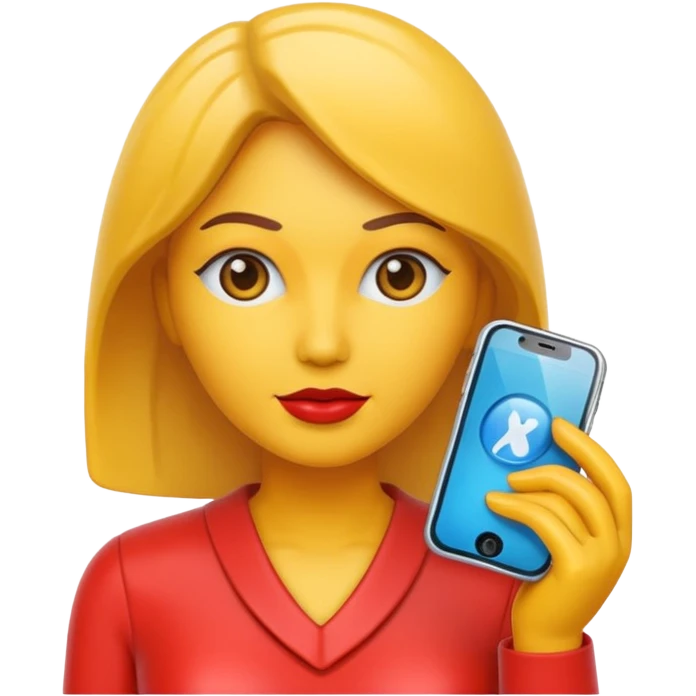 plastic woman emoji