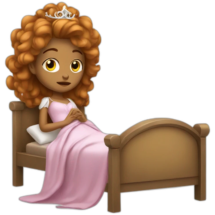 sick princess emoji