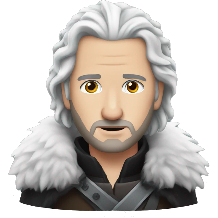 jon snow emoji