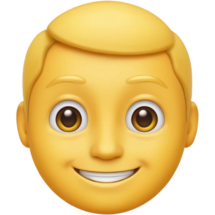 a yellow male emoji emoji