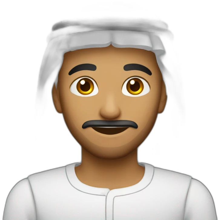 chat arabe emoji