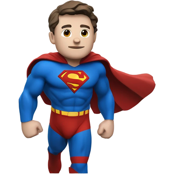 Josh Allen as Superman emoji
