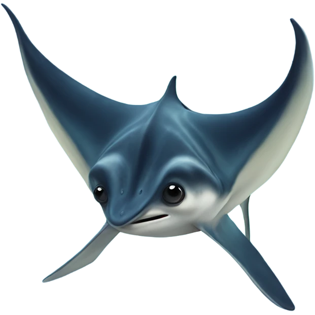 Manta ray emoji
