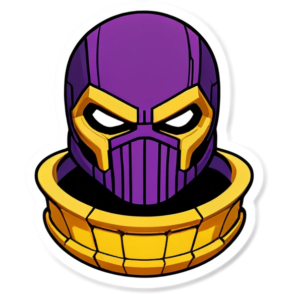 Thanos squid game emoji